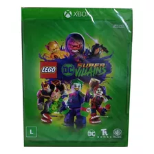 Lego Dc Super Villains Xbox One Novo Lacrado Mídia Física