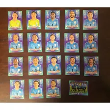 Figuritas Mundial Qatar 2022 Uruguay Completo (versión Azul)