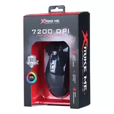 Mouse Gamer Xtrike Me Pro 7200dpi Gm-215