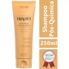  Shampoo Pós-química Uso Frequente Trivitt 250ml Original
