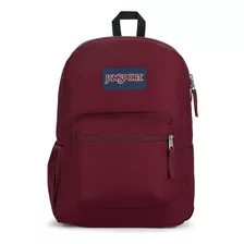 Mochila Jansport Cross Town Js0a47lw04s Vino