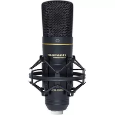 Microfono Marantz Profesional Usb 2000u Entrega Inmediata