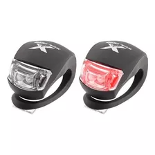 Sinalizador Colli Bike 1 Led Branco / 1 Led Vermelho