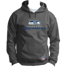 Sudadera Seattle Seahawk Nfl Todas Las Tallas Varios Colores