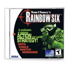 Jogo Tom Clancy's Rainbow Six Dreamcast Novo