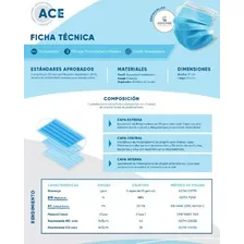 Tapabocas Cubrebocas Plisado Tricapa Termosellado Certificad