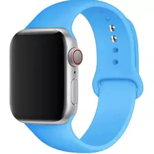 Correa En Silicona Compatible Con Apple Watch