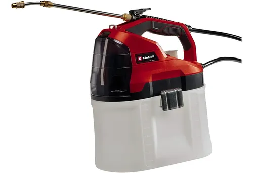 Fumigador Pulverizador A Bateria Einhell Ge-ws 18/75 Li-solo Rojo