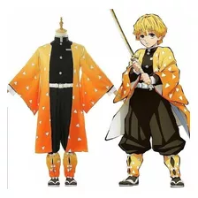 Traje De Kimono De Anime De Cazador De Demonios Japonés Para