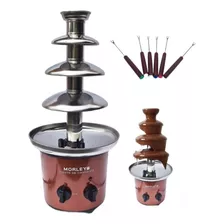 Fuente De Chocolate Cascada Fondue 4 Niveles Morley 