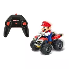 Cuatrimoto A Control Mario Bros - Mario Kart Carrera Rc