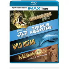 Dinosaurs Alive! / Wild Ocean / Mummies (imax) [blu-ray]