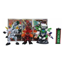 Medabots - Acehorn , Beast Master Y Rollstar - Takara Jp