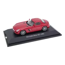 Mercedes Benz Sls Amg Vermelho Le Mans Schuco 1/43