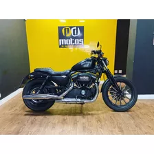 Harley Davidson Xl 883n Iron - 2012 - Revisada, Equipada