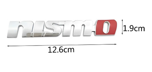 Emblema Nissan Motosport Nismo Fcil Instalacin 3m Foto 2