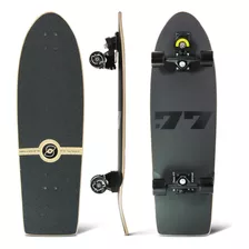 Patineta Smoothstar Black Toledo 77 34 Carver Surfskate