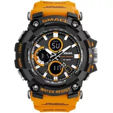 Reloj Deportivo Smael 1802 Cuarzo Digital Análogo Resistente