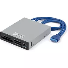 Startech. Com - Lector Interno De Múltiples Tarjetas Usb 3.