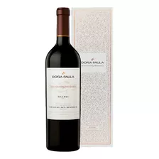 Vino Doña Paula Selección Bodega Malbec Con Estuche