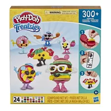 Play Doh Massinha Kit Criações Mini Lanches - Hasbro E9724