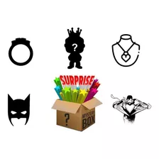 Caja Misteriosa Superhéroes Superman Batman Dc + Sorpresas