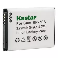 Batería Compatible Con Camara Modelo Bp70a Bp-70a Kastar