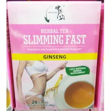 Te Adelgazante Ginseng Caja 60 Bolsitas Envio Gratis