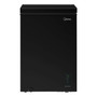 Freezer Horizontal 100l Flexbeer Inverter Bivolt Midea Preto 127/220v