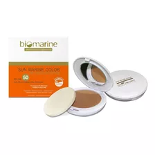 Biomarine Sun Marine Color Fps50 Bege - Pó Compacto