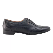 Sapato Oxford Cbk Couro Preto