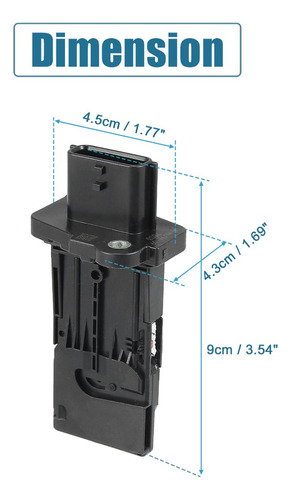 Sensor Maf Flujo Aire Para Nissan Sentra Altima 2013-2016 Foto 3