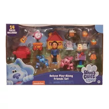 Blue's Clues & You! Just Play - Juego De Figuras Deluxe Play