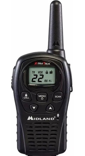Radios Midland Lxt500 Vp3 24 Millas - Con Cargador Y Pilas Foto 3