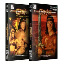 Série Conan 1997 Completa 11 Epis. Dublado 22 Legend. 8 Dvd