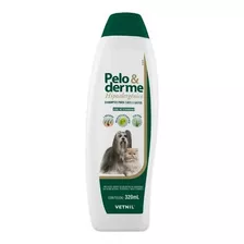 Shampoo Pelo E Derme 320 Ml Vetnil Hipoalergenico Caes Gatos