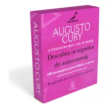 Descubra Os Segredos Do Autocontrole, De Augusto Cury. Editora Principis, Capa Mole Em Português, 2023