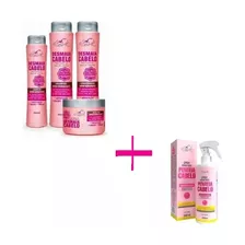 Kit Desmaia Cabelo + Spray Penteia Cabelo Belkit (5 Itens)