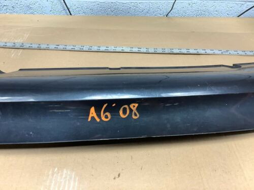 Audi A6 C6 2005-2008 Rear Lower Bumper Shield Valance Cove Foto 2