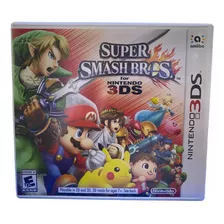 Super Smash Bros. Original Nintendo 3ds Completo Seminovo