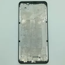 Aro Frontal Redmi Note 9 Chassi Frame Carcaça Preto