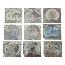 Lote De 9 Jogos Originais De Playstation 3 Mídia Física Ps3