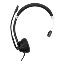 Audifono Targus B2b Aeh101tt Usb Mono On-ear Black Color Negro