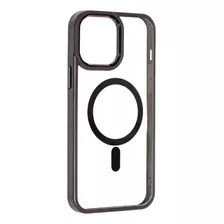 Capa New Hybrid Infinity Magnética C/ Magsafe Para iPhone 14