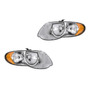 Kit Faros Auto Led Para Chrysler 12000lm Luz Alta Y Baja