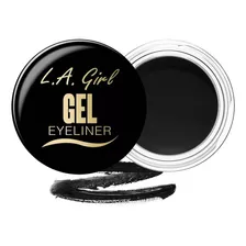 Delineador De Ojos En Gel L.a. Girl Color Jet Black