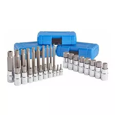 J&r Quality Tools 28pc Hex & Xzn 12 Point Mm Triple Square S