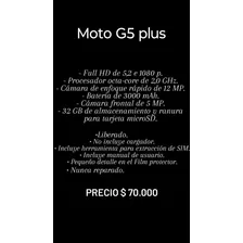Celular Moto G5 Plus 
