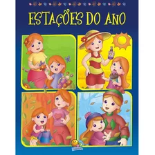 Estações Do Ano, De Belli, Roberto. Editora Todolivro Distribuidora Ltda., Capa Dura Em Português, 2012