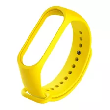 Pulseira De Silicone Para Xiaomi Mi Band 4 / 3+ Película Gel